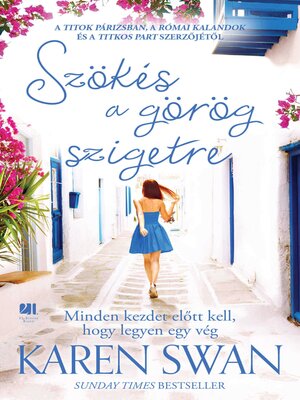 cover image of Szökés a görög szigetre